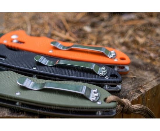 Нож Ganzo G740 (черный, оранжевый, зеленый) : -Ножи Ganzo, фото 26