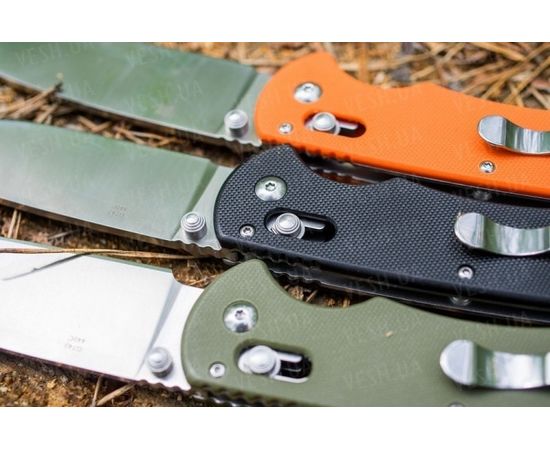 Нож Ganzo G740 (черный, оранжевый, зеленый) : -Ножи Ganzo, фото 27