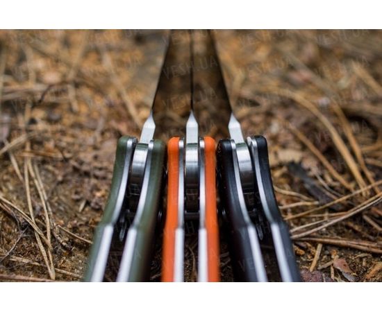 Нож Ganzo G740 (черный, оранжевый, зеленый) : -Ножи Ganzo, фото 28