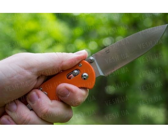 Нож Ganzo G740 (черный, оранжевый, зеленый) : -Ножи Ganzo, фото 29