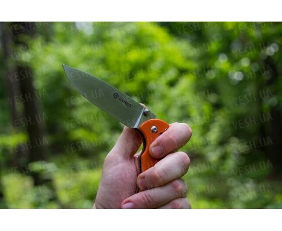 Нож Ganzo G740 (черный, оранжевый, зеленый) : -Ножи Ganzo, фото 31