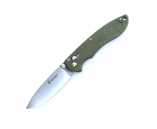 Нож Ganzo G740 (черный, оранжевый, зеленый) : -Ножи Ganzo, фото 7