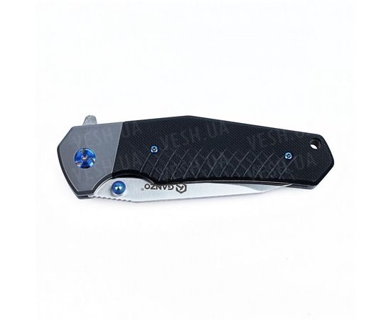 Нож Ganzo G7491 (черный, зеленый, оранжевый) : -Ножи Ganzo, фото 5