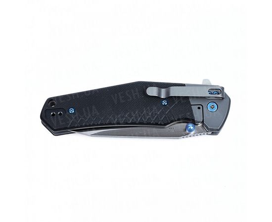 Нож Ganzo G7491 (черный, зеленый, оранжевый) : -Ножи Ganzo, фото 6