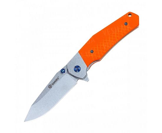 Нож Ganzo G7492 (черный, зеленый, оранжевый) : -Ножи Ganzo, фото 12 Нож Ganzo G7492 (черный, зеленый, оранжевый) : -Ножи Ganzo, фото 12