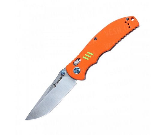 Нож Ganzo G7501 (черный, зеленый, оранжевый) : -Ножи Ganzo, фото 14