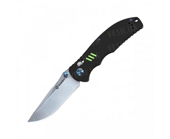 Нож Ganzo G7501 (черный, зеленый, оранжевый) : -Ножи Ganzo, фото 2
