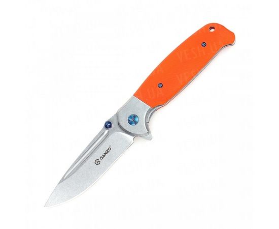 Нож Ganzo G7522 (черный, зеленый, оранжевый) : -Ножи Ganzo, фото 14