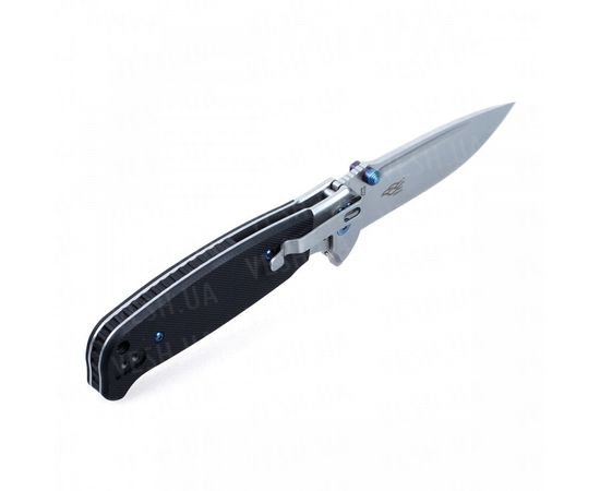 Нож Ganzo G7522 (черный, зеленый, оранжевый) : -Ножи Ganzo, фото 4