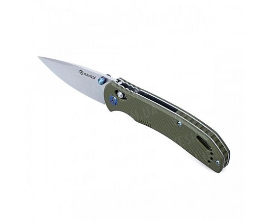 Нож Ganzo G7531 (черный, зеленый, оранжевый) : -Ножи Ganzo, фото 11