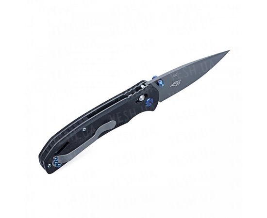 Нож Ganzo G7533 (черный, зеленый, оранжевый) : -Ножи Ganzo, фото 7