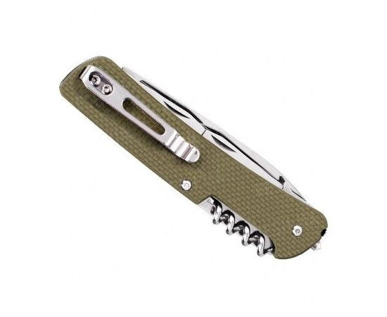 Нож Ruike Criterion Collection L32 (черный, зеленый, коричневый) : -Ножи Ruike, фото 3