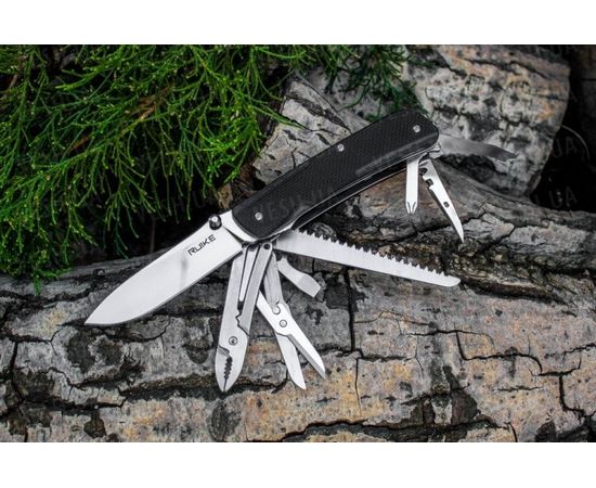 Нож Ruike Criterion Collection L51 (черный, зеленый, коричневый) : -Ножи Ruike, фото 5 Нож Ruike Criterion Collection L51 (черный, зеленый, коричневый) : -Ножи Ruike, фото 5