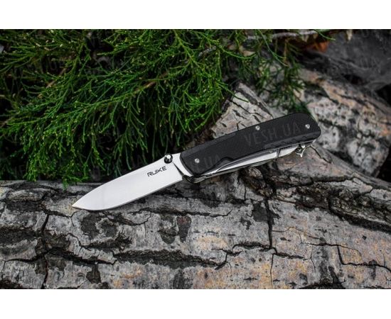 Нож Ruike Criterion Collection L51 (черный, зеленый, коричневый) : -Ножи Ruike, фото 6 Нож Ruike Criterion Collection L51 (черный, зеленый, коричневый) : -Ножи Ruike, фото 6