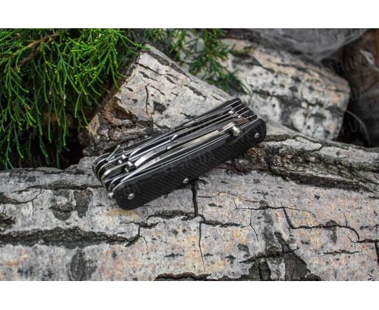 Нож Ruike Criterion Collection L51 (черный, зеленый, коричневый) : -Ножи Ruike, фото 7 Нож Ruike Criterion Collection L51 (черный, зеленый, коричневый) : -Ножи Ruike, фото 7