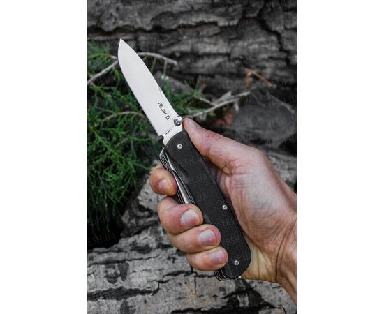 Нож Ruike Criterion Collection L51 (черный, зеленый, коричневый) : -Ножи Ruike, фото 9 Нож Ruike Criterion Collection L51 (черный, зеленый, коричневый) : -Ножи Ruike, фото 9