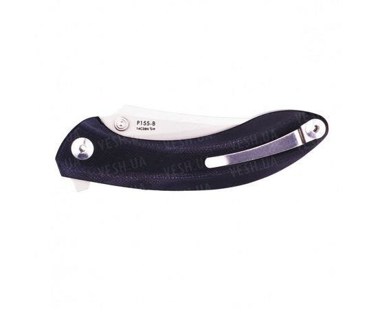 Нож Ruike P155 (черный, песочный) : -Ножи Ruike, фото 2