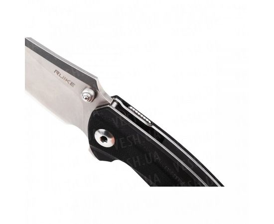 Нож Ruike P155 (черный, песочный) : -Ножи Ruike, фото 3