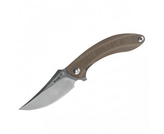 Нож Ruike P155 (черный, песочный) : -Ножи Ruike, фото 5