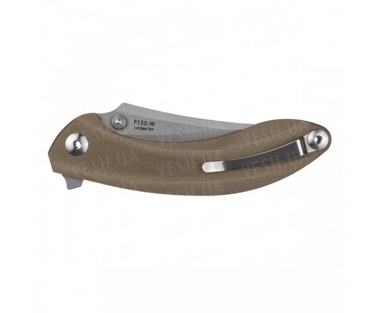 Нож Ruike P155 (черный, песочный) : -Ножи Ruike, фото 6