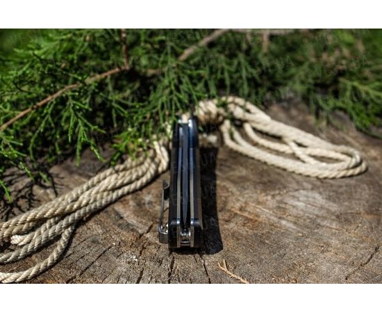 Нож Ruike Hussar Р121 (черный, зеленый) : -Ножи Ruike, фото 21