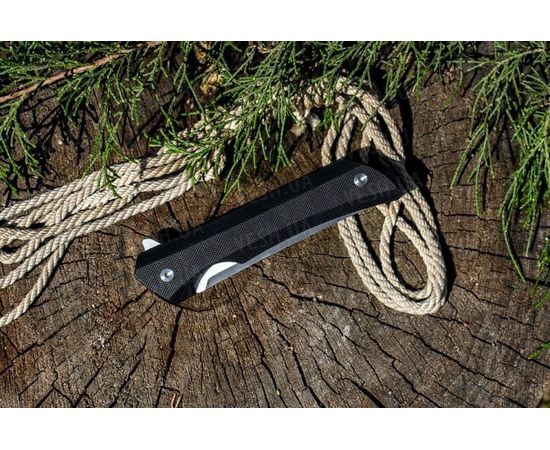 Нож Ruike Hussar Р121 (черный, зеленый) : -Ножи Ruike, фото 10