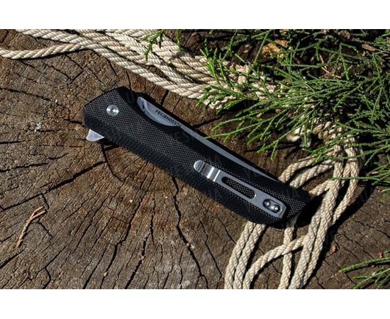 Нож Ruike Hussar Р121 (черный, зеленый) : -Ножи Ruike, фото 11