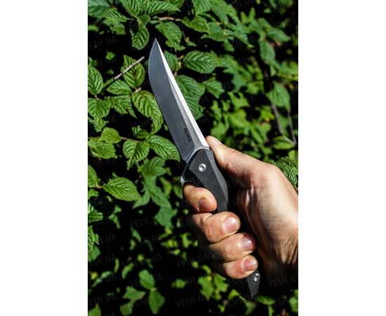 Нож Ruike Hussar Р121 (черный, зеленый) : -Ножи Ruike, фото 12