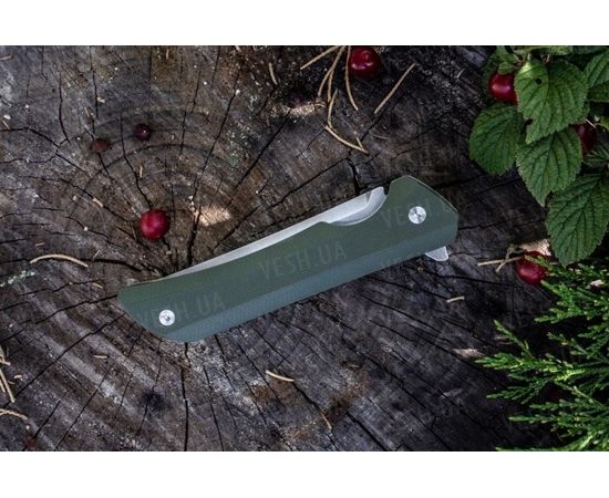 Нож Ruike Hussar Р121 (черный, зеленый) : -Ножи Ruike, фото 17