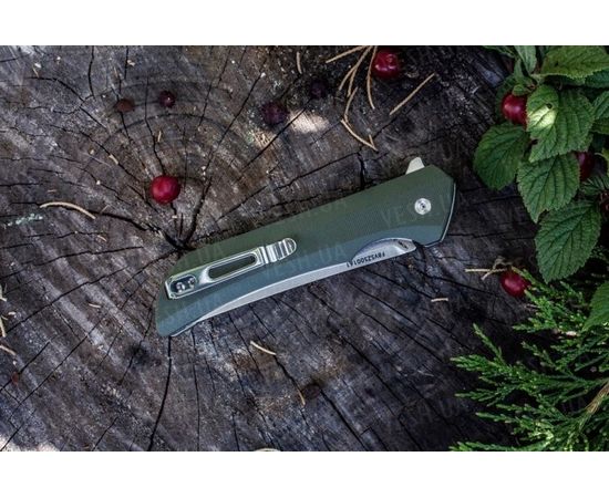 Нож Ruike Hussar Р121 (черный, зеленый) : -Ножи Ruike, фото 18