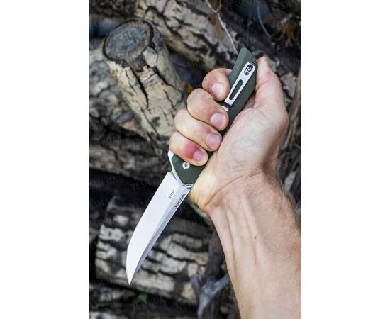 Нож Ruike Hussar Р121 (черный, зеленый) : -Ножи Ruike, фото 20