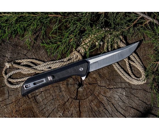 Нож Ruike Hussar Р121 (черный, зеленый) : -Ножи Ruike, фото 9