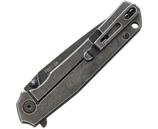 Нож складной Ruike P801-SB Black Limited Edition : -Ножи Ruike, фото 2