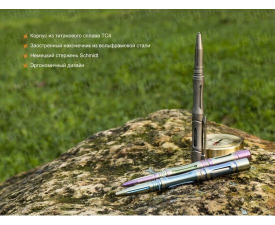 Тактическая ручка Fenix T5Ti (серая, синяя, фиолетовая) : -Аксессуары, фото 6