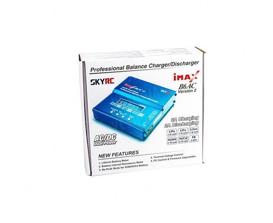 Зарядное устройство SkyRC iMAX B6AC Original : -Элементы питания и ЗУ, фото 5 Зарядное устройство SkyRC iMAX B6AC Original : -Элементы питания и ЗУ, фото 5