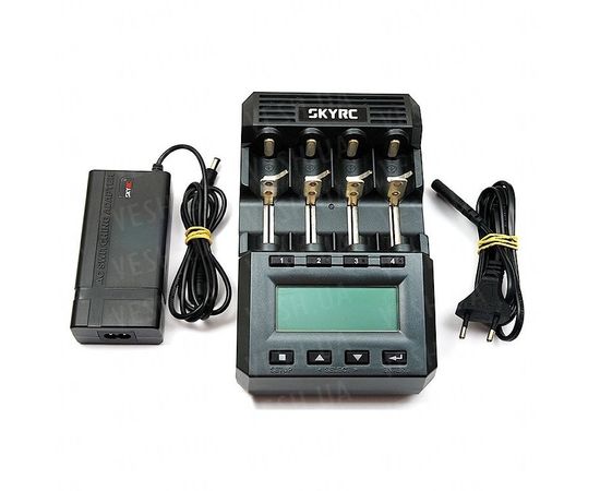 Зарядное устройство SkyRC MC3000 : -Элементы питания и ЗУ, фото 4