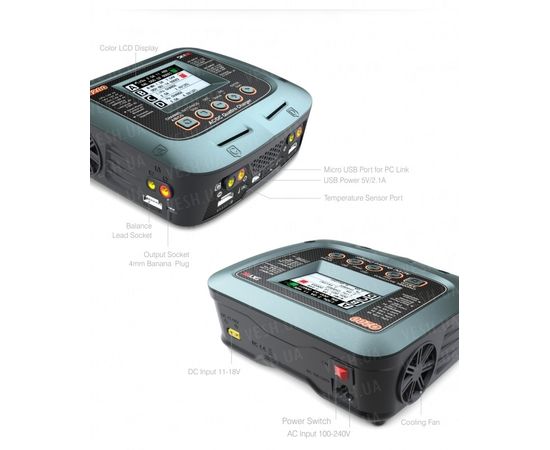 Зарядное устройство SkyRC Q200 : -Элементы питания и ЗУ, фото 3