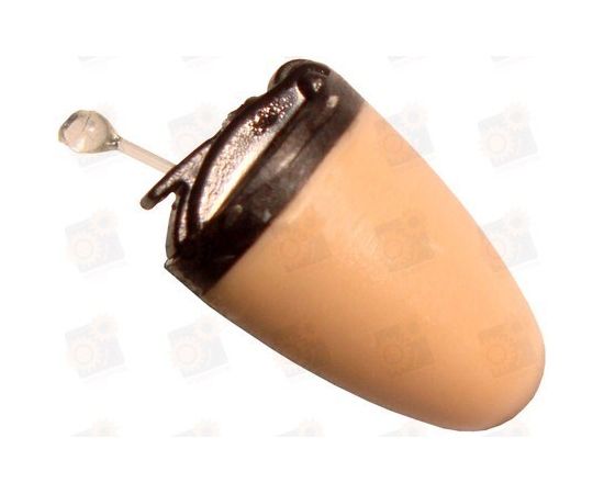 Беспроводный микронаушник (длина - 7 мм) для экзаменов с проводной гарнитурой Элита, фото 1