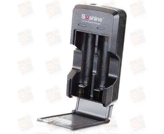 Автомобильное зарядное устройство для батарей 18650/17670/17650, фото 1 Автомобильное зарядное устройство для батарей 18650/17670/17650, фото 1