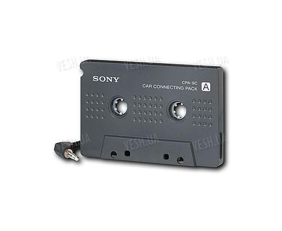 Sony CPA-9C кассета адаптер для автомагнитолы для (XM/iPad/iPod/iPhone2,3G,3GS,4), фото 1