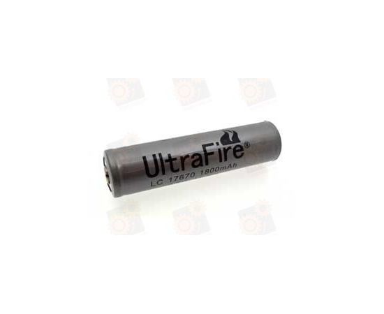 Аккумулятор Ultrafire 17670 Li-Ion 1800 мАч, защищенный, фото 1 Аккумулятор Ultrafire 17670 Li-Ion 1800 мАч, защищенный, фото 1