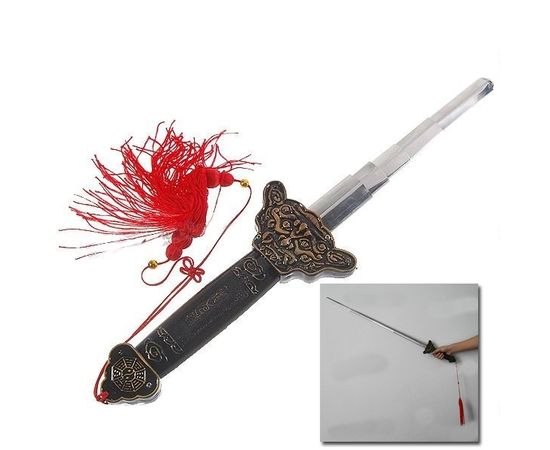 Раскладной тренировочный меч для Тайцзи, фото 1