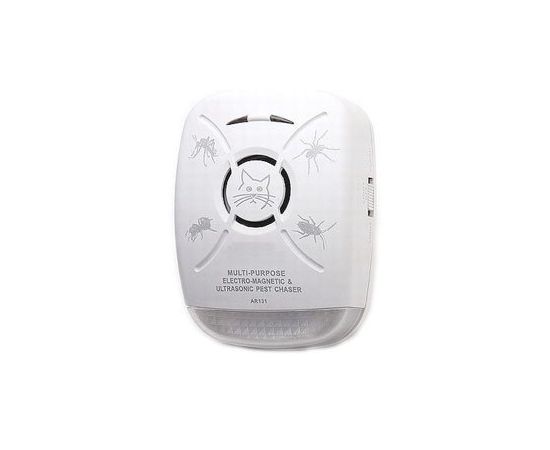 Интеллектуальный ультразвуковой отпугиватель тараканов и насекомых для помещений до 100 м2 (модель AR-131), фото 1 Интеллектуальный ультразвуковой отпугиватель тараканов и насекомых для помещений до 100 м2 (модель AR-131), фото 1