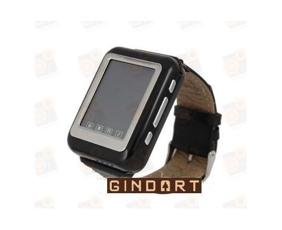 Мини GSM часы - мобильный телефон с 1.33 сенсорным дисплеем и bluetooth гарнитурой (модель AOKE 008), фото 1