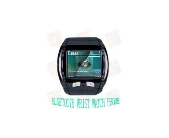 GSM часы - мобильный телефон с 1.66 touch screen дисплеем и blootooth гарнитурой (модель Q09), фото 1