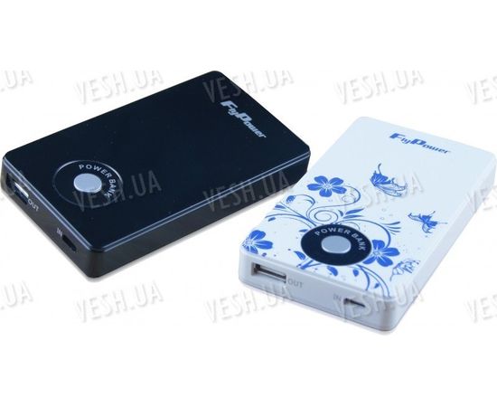 Мобильное зарядное устройство FPB-5000, фото 1 Мобильное зарядное устройство FPB-5000, фото 1