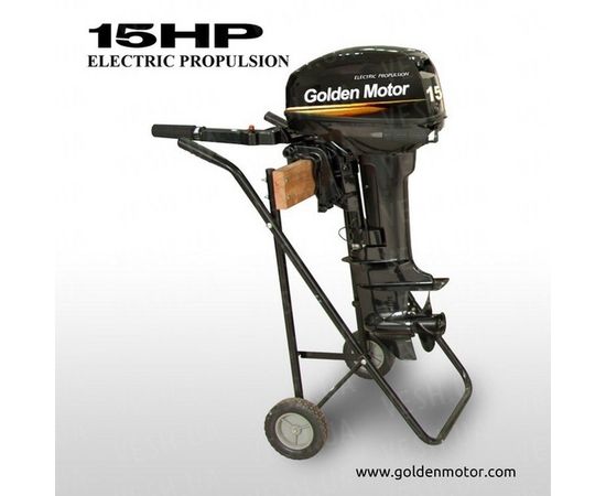 Лодочный электромотор EPO-15HP 15 л.с. 24В-48В, фото 1 Лодочный электромотор EPO-15HP 15 л.с. 24В-48В, фото 1