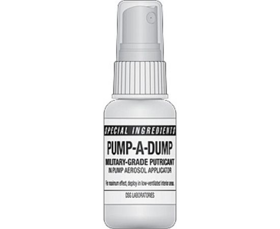 Препарат Pump-A-Dump с запахом экскрементов, фото 1 Препарат Pump-A-Dump с запахом экскрементов, фото 1