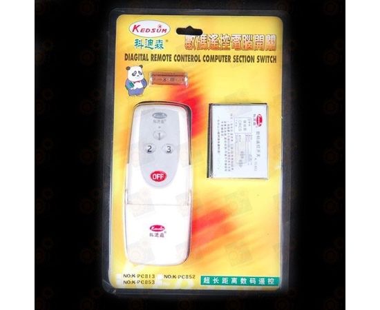 Дистанционный включатель/выключатель K-TC852, фото 1