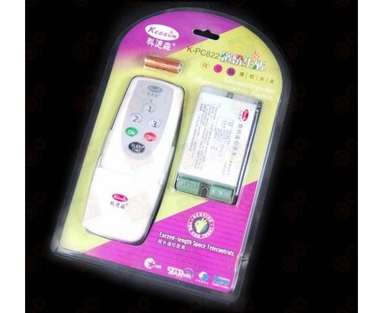 Дистанционный включатель/выключатель K-PC822, фото 1